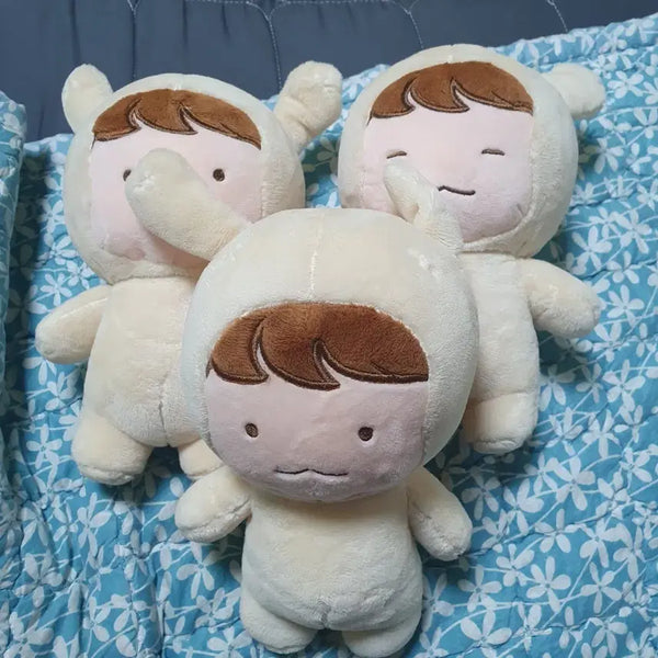 [BUNJANG] EXO Baekhyun Baeku Doll Bundle Set / 백현 배쿠인형 3개 일괄판매