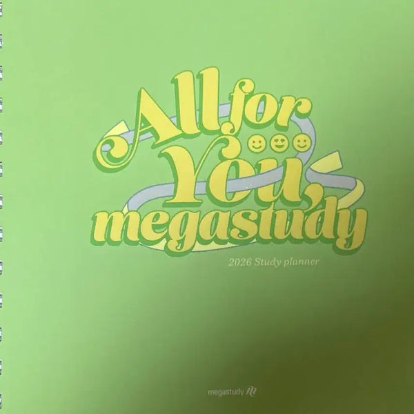 [BUNJANG] Megastudy Planner (Unused) / 메가스터디 플래너