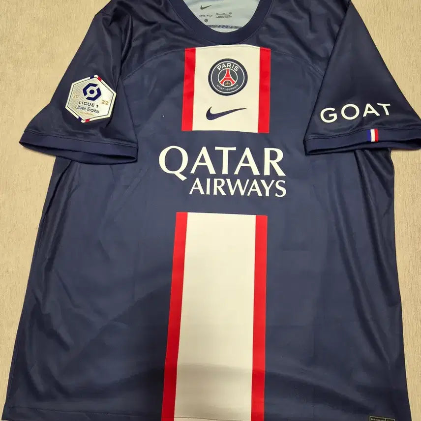 [BUNJANG] 22-23 Paris Saint-Germain Official Home Jersey Sergio Ramos / 22-23 psg 정품 홈 유니폼 세르히오 라모스 자컷 마킹