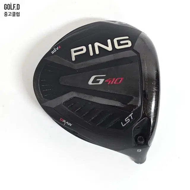 [BUNJANG] PING G410 LST 9 Degree Driver Head / 핑 G410 LST 9도 드라이버 헤드 0730