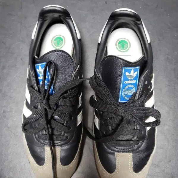 [BUNJANG] Adidas Samba OG Black Sneakers US 5.5 / 아디다스 삼바 OG 블랙 225mm 상태매우좋음