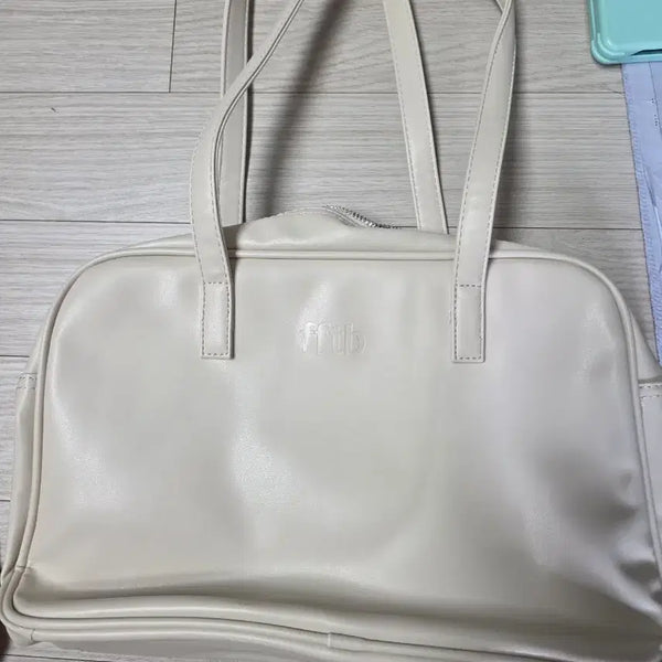 [BUNJANG] Ivory Shoulder Bag / 아이보리 숄더백