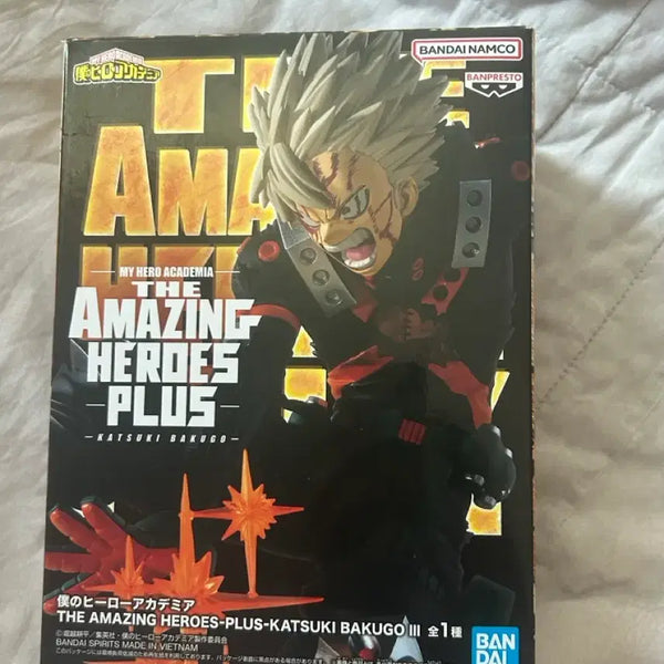 [BUNJANG] Banpresto Katsuki Bakugo Amazing Heroes Plus Figure / 바쿠고 반프레스토 어메이징 히어로즈 플러스 피규어