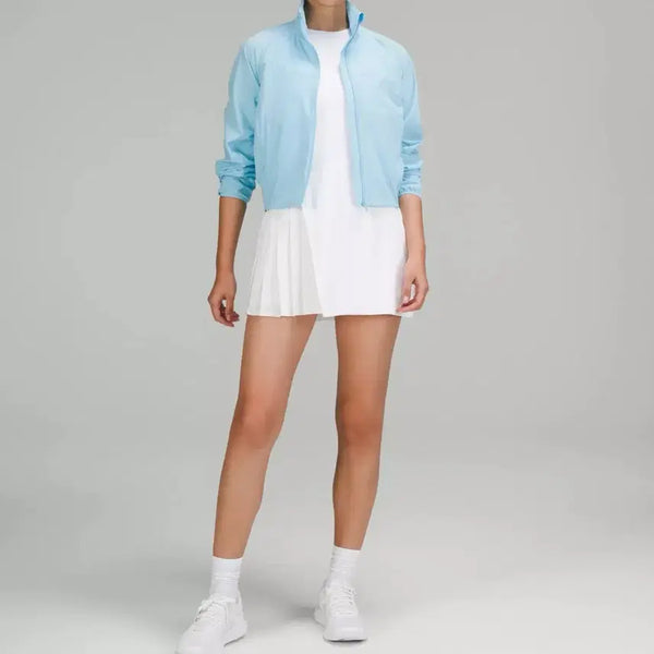 [BUNJANG] Lululemon Water Repellent Stretch Jacket - Size 6 / 룰루레몬 신상 워터 리펠런트 스트레치 재킷 6