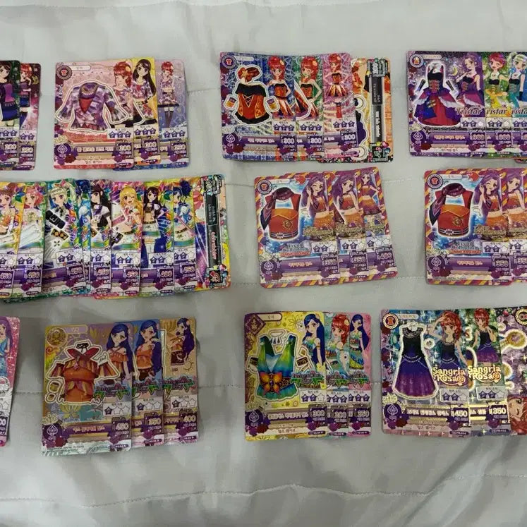 [BUNJANG] Aikatsu! / Aikatsu Stars! Cards & Goods / 아이카츠, 아이엠스타 카드/굿즈, 스타파라 특전으로 아이프리 카드 교환 (판매X)