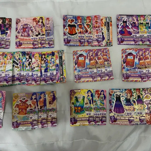 [BUNJANG] Aikatsu! / Aikatsu Stars! Cards & Goods / 아이카츠, 아이엠스타 카드/굿즈, 스타파라 특전으로 아이프리 카드 교환 (판매X)