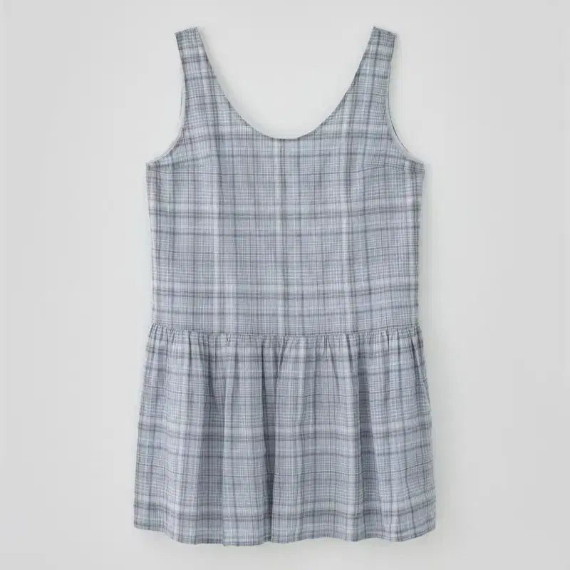 [BUNJANG] Thanat Peony Dress Soft Blue / 타낫 피오니 원피스 소프트 블루