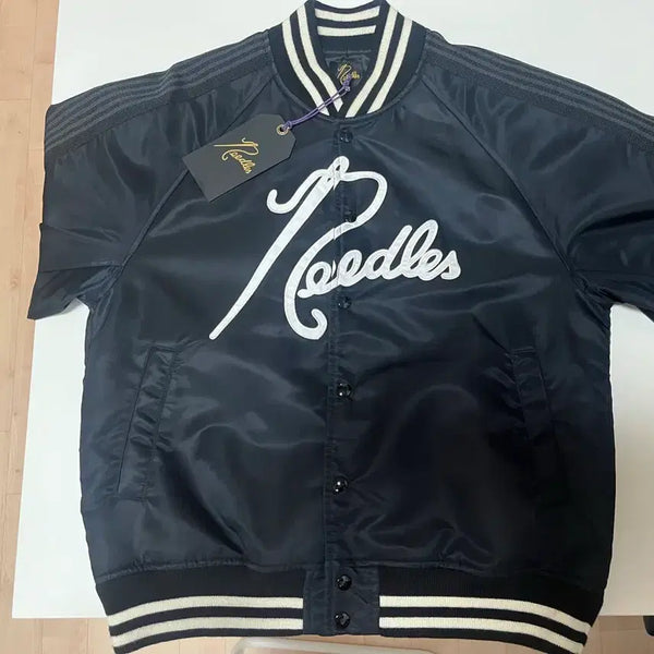 [BUNJANG] Needles x BEAMS Nylon Stadium Jacket / 니들스 x 빔즈 나일론스타디움 자켓 needles beams