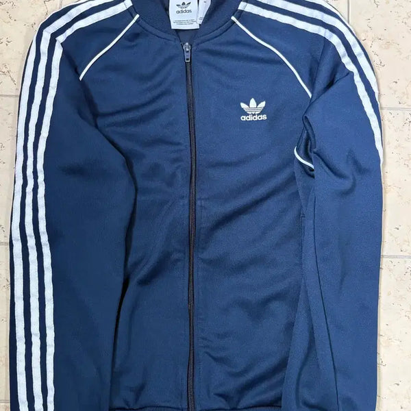 [BUNJANG] Adidas Navy Track Jacket / 아디다스 져지 네이비