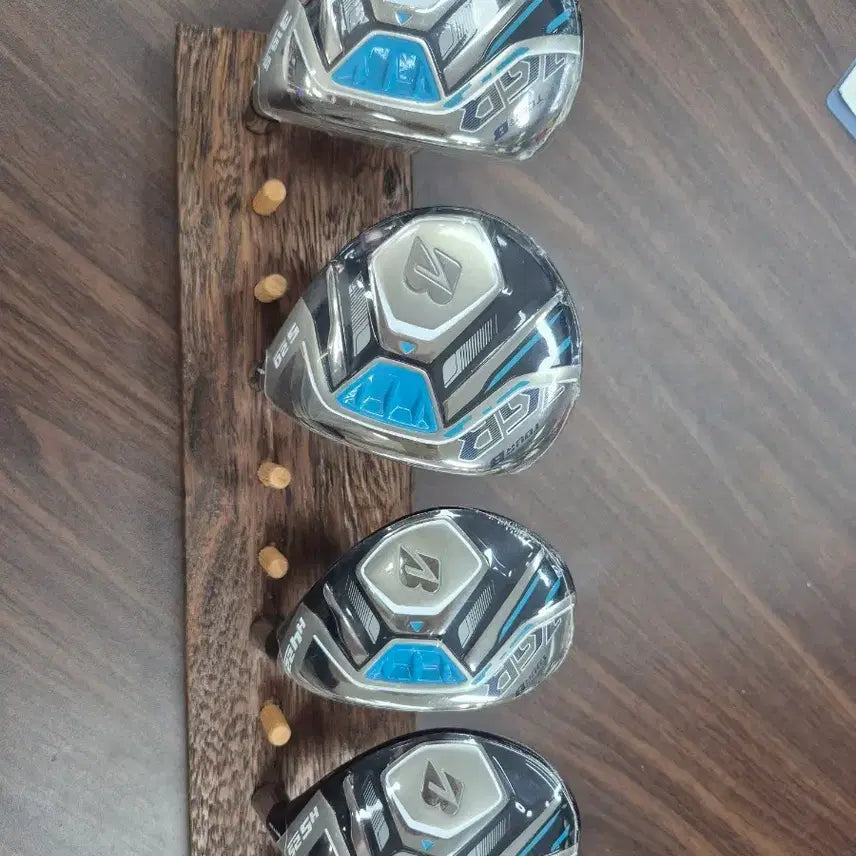 [BUNJANG] Bridgestone JGR 3, 5 Wood & 4, 5 Utility Head Set / 브리지스톤 JGR우드3번,5번, 유틸4번, 5번 헤드  일괄