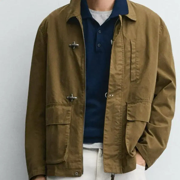 [BUNJANG] Zara Relaxed Fit Alamares Parka Beige M / Zara 자라 릴랙스핏 알라마레스 파카 M 새상품
