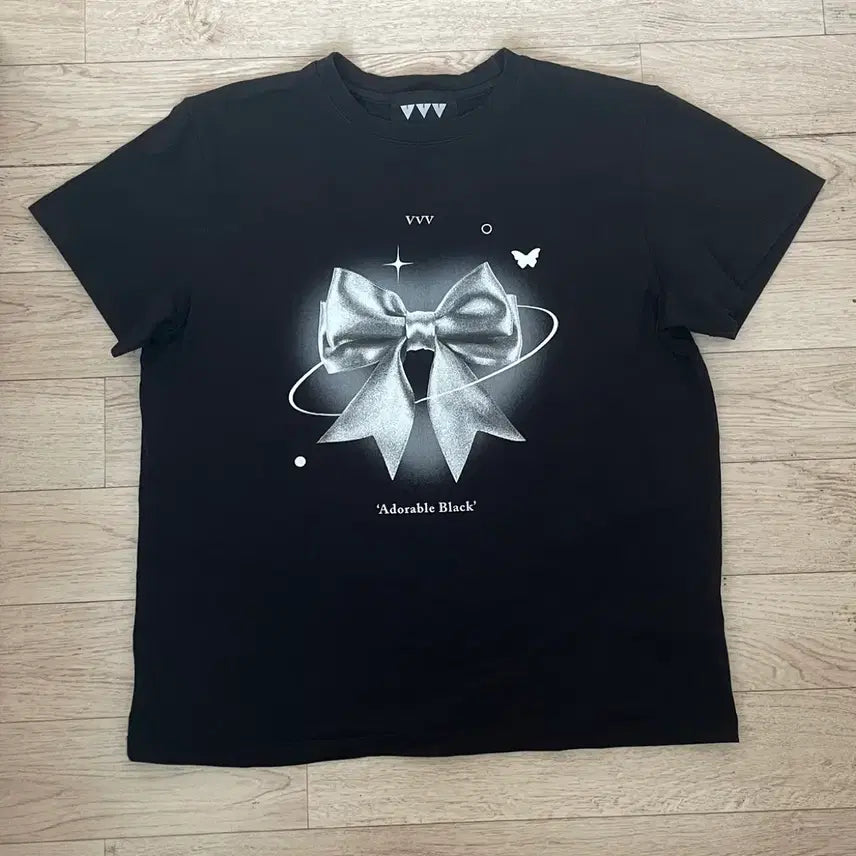 [BUNJANG] V (BTS) T-Shirt / 브이브이브이 반팔티