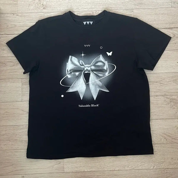 [BUNJANG] V (BTS) T-Shirt / 브이브이브이 반팔티