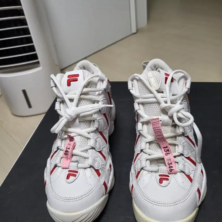 [BUNJANG] Fila Spaghetti Sneakers Size 250 / 휠라 운동화 250mm 상태최상