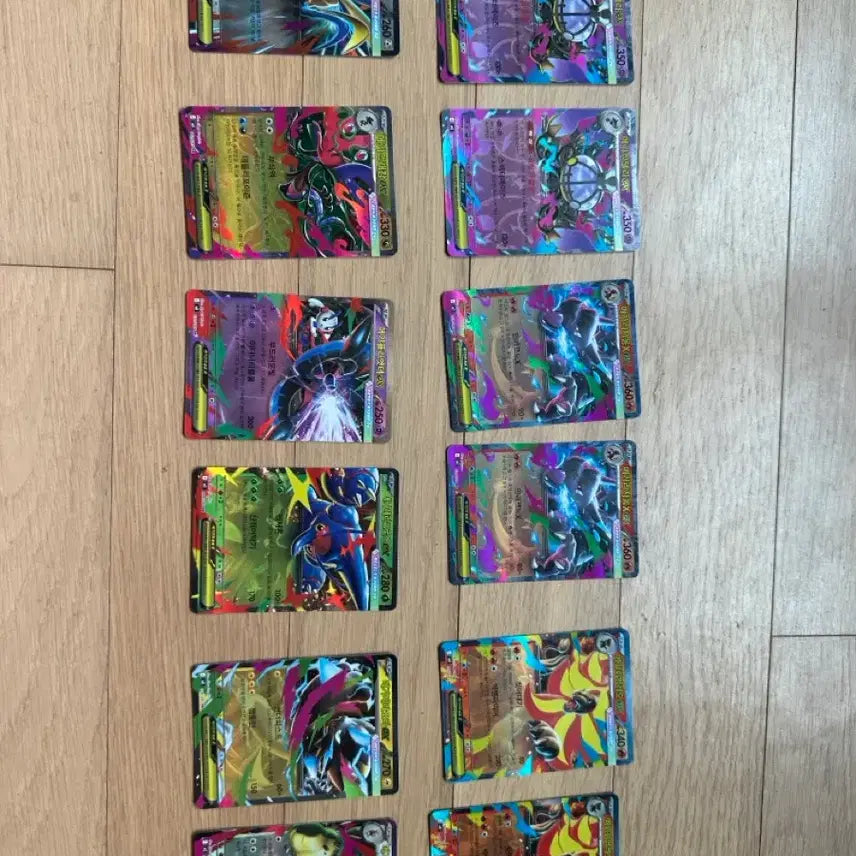 [BUNJANG] Pokemon Card RR 31 Cards Bundle / 포켓몬카드 RR 31장