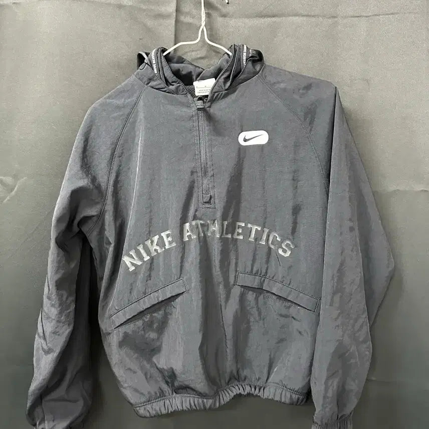 [BUNJANG] Nike Athletics Windbreaker Anorak Jacket / 나이키 애슬레틱스 바람막이 아노락 자켓