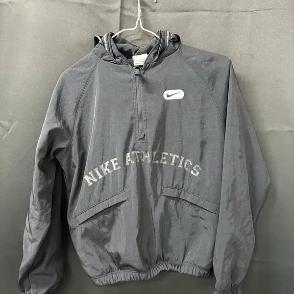 [BUNJANG] Nike Athletics Windbreaker Anorak Jacket / 나이키 애슬레틱스 바람막이 아노락 자켓