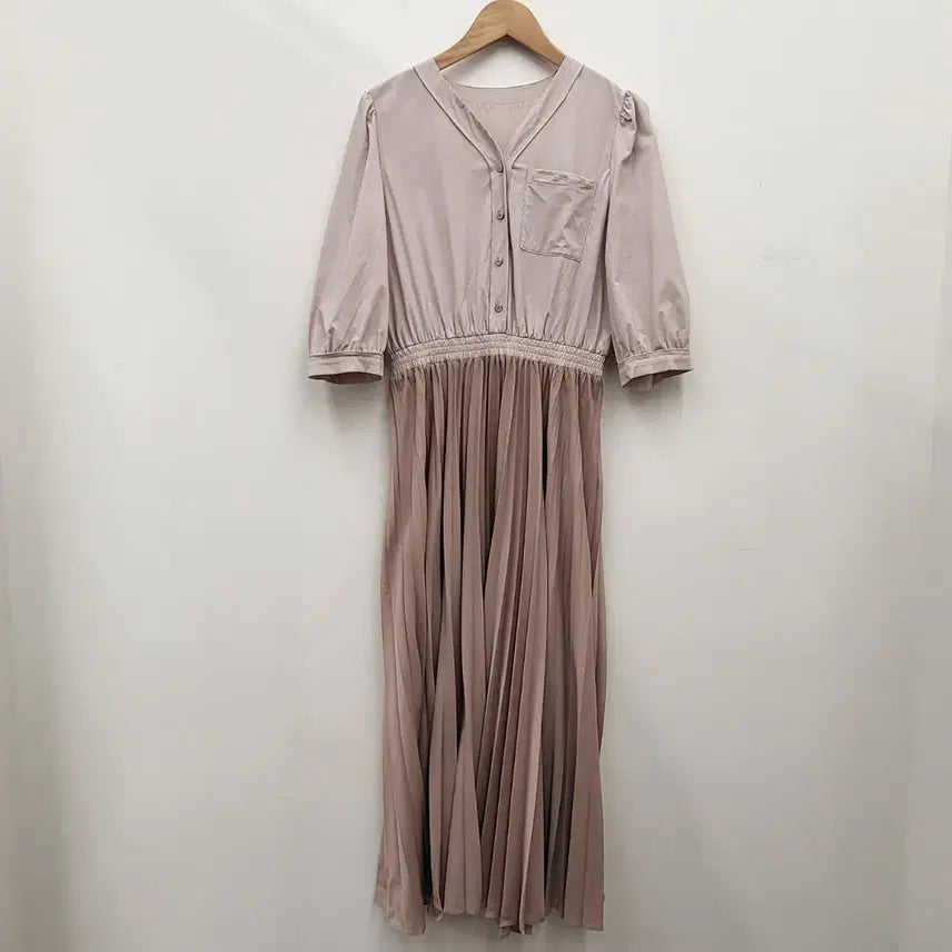[BUNJANG] DEWL Pleated Dress / 듀엘 플리츠 원피스
