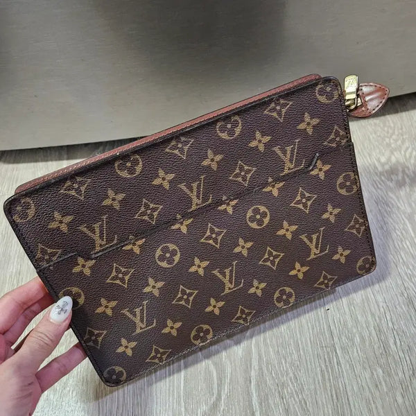 [BUNJANG] Louis Vuitton Monogram Clutch / 정품 루이비통 클러치