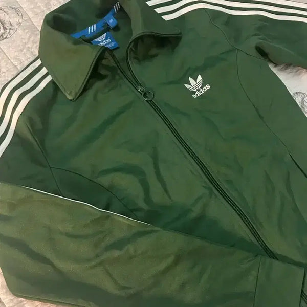 [BUNJANG] Adidas Track Top Green / 아디다스 져지 그린 판매합니다
