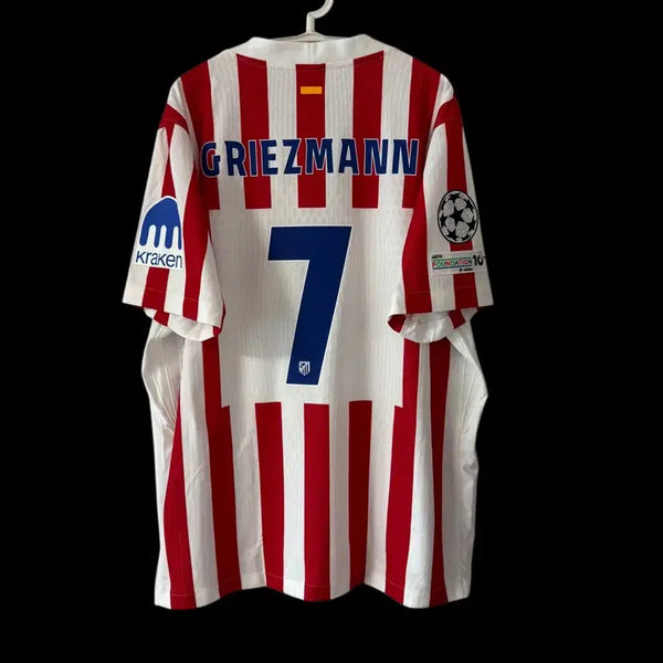 [BUNJANG] Atletico Madrid 25/26 Griezmann Authentic Player Issue Jersey (Int'l 2XL) / [해외2XL] 25/26 아틀레티코 마드리드 홈 어센틱 그리즈만 유니폼