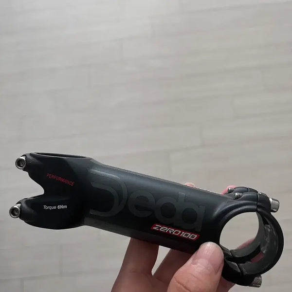 [BUNJANG] Deda Zero100 Stem 110mm 82 Degree / 데다 제로100 스템