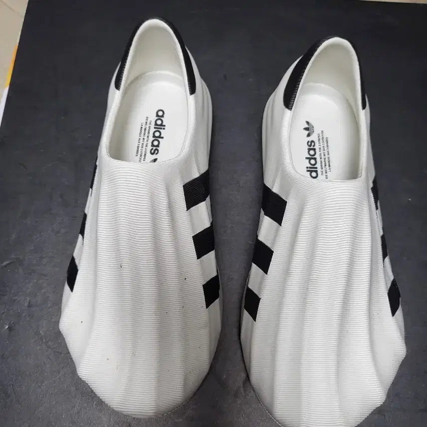 [BUNJANG] Adidas Adifom Superstar Clog White 230mm / 아디다스 아디폼 슈퍼스타 클로그 화이트 230mm 새상품수준