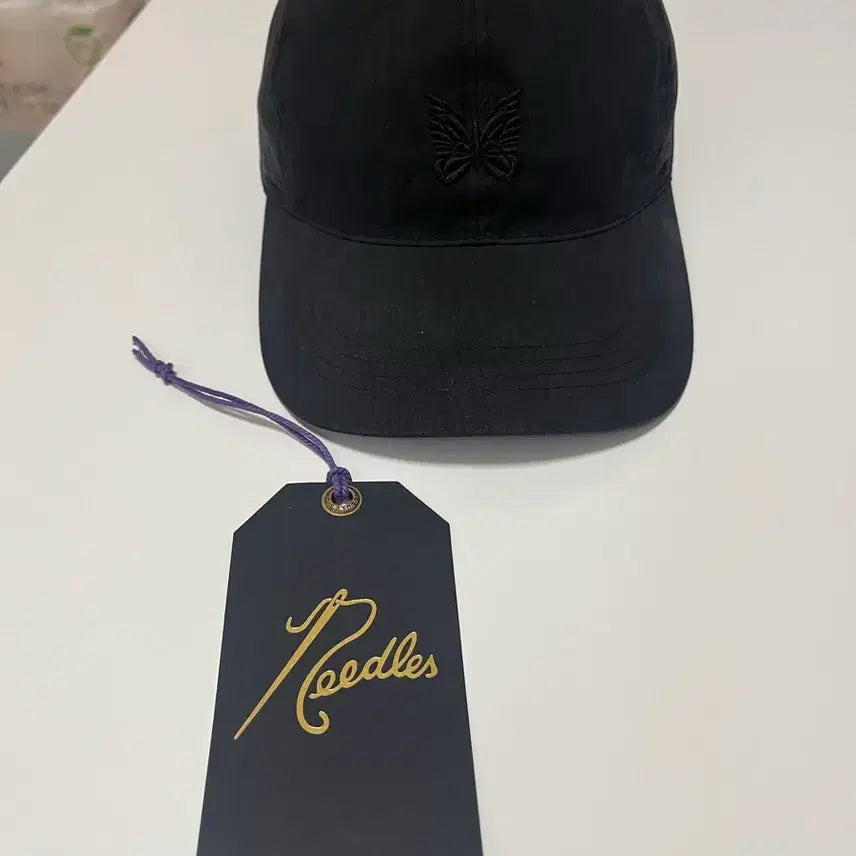 [BUNJANG] Needles x Studio s Nylon Ball Cap / 니들스 x 스튜디오스 나일론 볼캡 needles