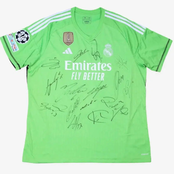 [BUNJANG] Real Madrid Bellingham Signed Jersey 23-24 Champions League Season / 레알 마드리드 벨링엄 싸인 유니폼 팔아요