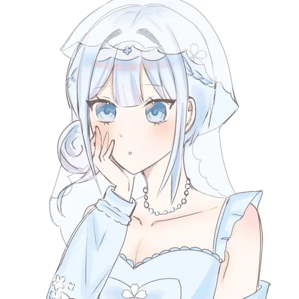 [BUNJANG] Bust Commission (Anime Style) / 0.3 급전 커미션