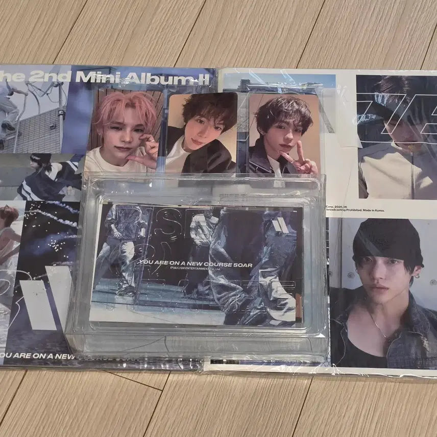 [BUNJANG] RIIZE 'RIIZING' Vol.1 Album Set (Photobook A+B, Special) + Ktown4u POB 3 Photocards Shotaro / 라이즈 II dyd 미개봉앨범(포토북A+B,스페셜)+케타포 미공포 3장 쇼타로 set