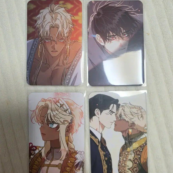 [BUNJANG] The Rose Taiwan Lucky Draw Photocard Bundle Set / 백야의 꽃길 대만 특전 포카 드볼