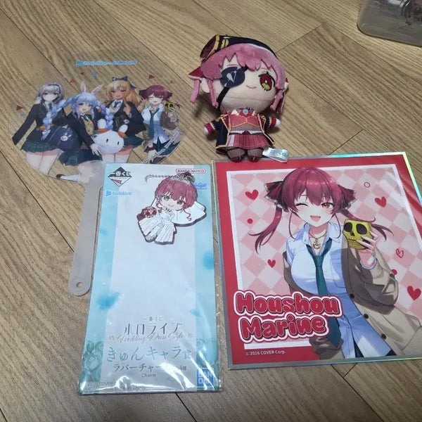 [BUNJANG] Hoshomarine Goods Fan / 호쇼마린 굿즈