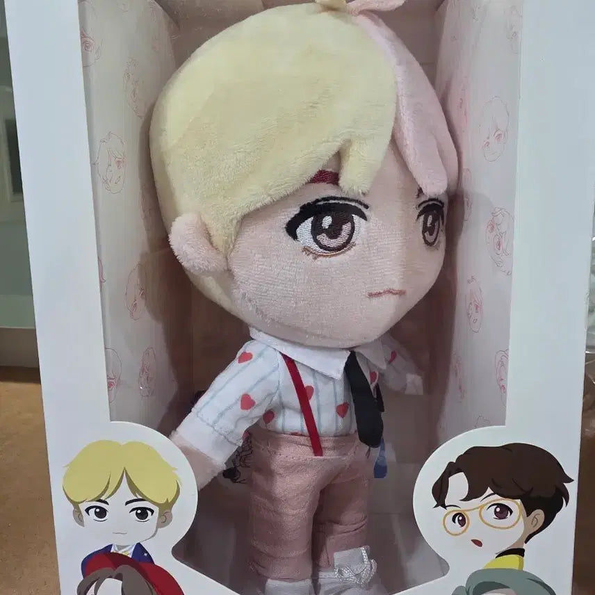 [BUNJANG] BTS V TinyTAN Doll New / (원가이하) 방탄소년단 뷔 BTS V 인형 타이니탄 새상품