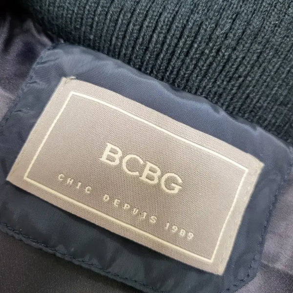 [BUNJANG] BCBG Women's Goose Down Long Puffer Coat - Size 66 / BCBG 여성 구스패딩 66size 상태최상!