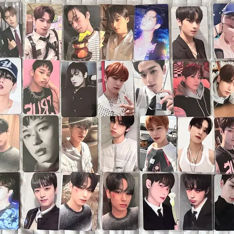 [BUNJANG] The Boyz Bundle Set Photocard / 더보이즈 포카 일괄 판매