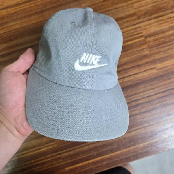 [BUNJANG] Nike Heritage Cap - Grey / 나이키 헤리티지 볼캡 모자 프리 그레이