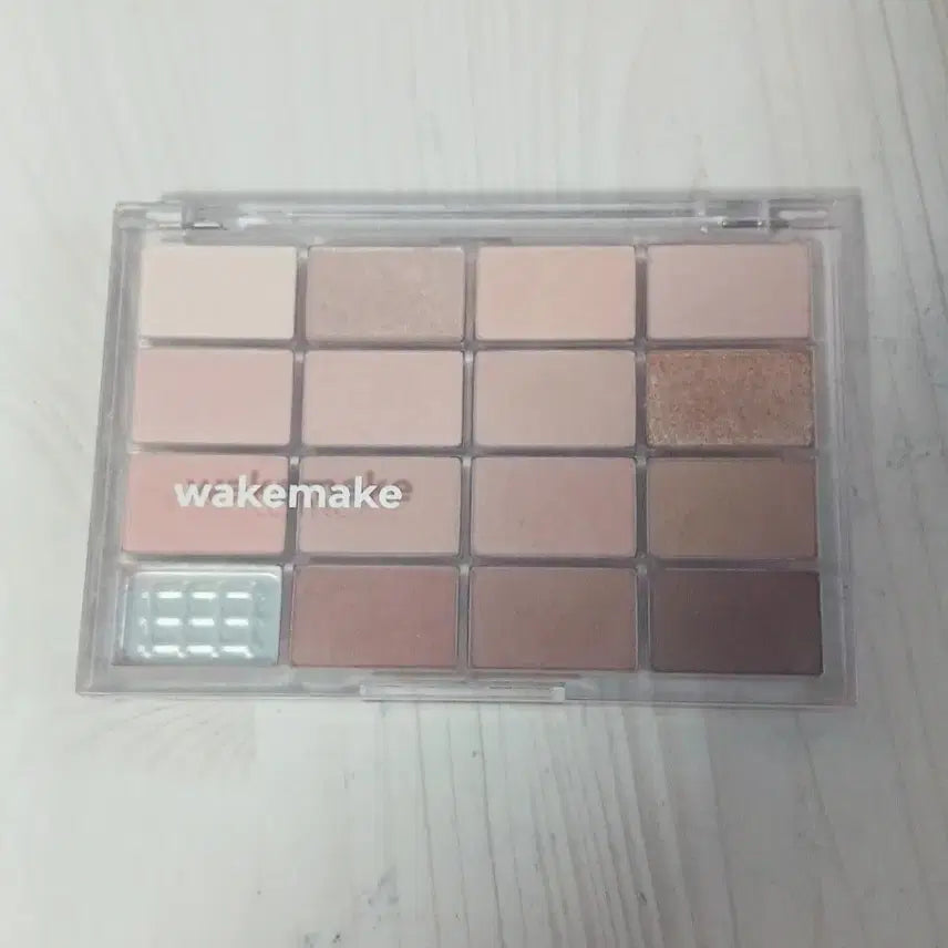 [BUNJANG] WAKEMAKE Mute Coral Blurring 05 Eyeshadow Palette / 립스틱 덤) 웨이크메이크 아이 팔레트 뮤트 코랄 블러링 05 봄웜여쿨갈웜겨쿨 무나무나 화장품