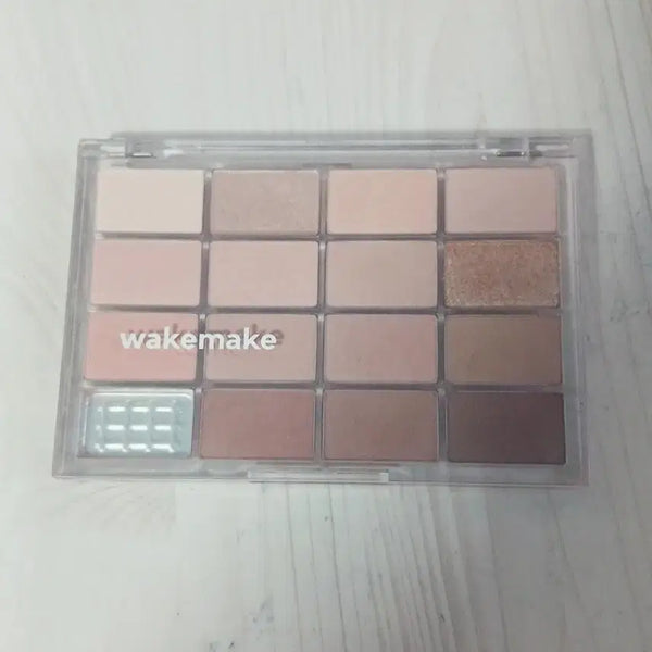 [BUNJANG] WAKEMAKE Mute Coral Blurring 05 Eyeshadow Palette / 립스틱 덤) 웨이크메이크 아이 팔레트 뮤트 코랄 블러링 05 봄웜여쿨갈웜겨쿨 무나무나 화장품