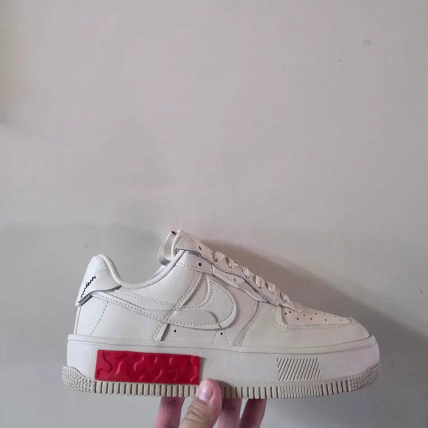 [BUNJANG] Nike Air Force 1 Low Fontanka Pearl White University Red / [240] 나이키 에어포스1로우 폰탄카 펄화이트유니버시티레드ㅡ단종매물,최저가