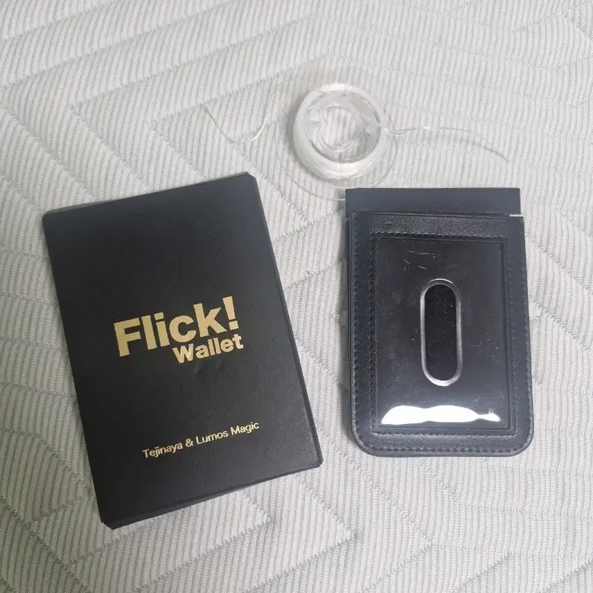 [BUNJANG] Flick Wallet with Thread / 플릭 월랫(flick wallet)