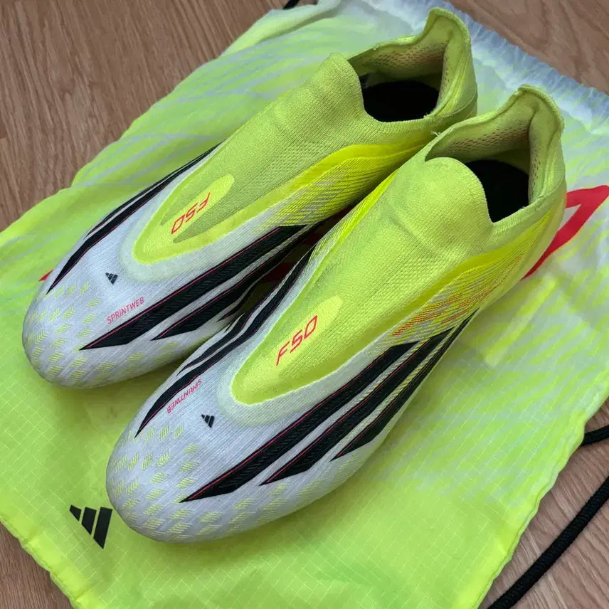 [BUNJANG] Adidas F50 FG Soccer Cleats 265 / 아디다스 F50 FG 축구화 265 LL