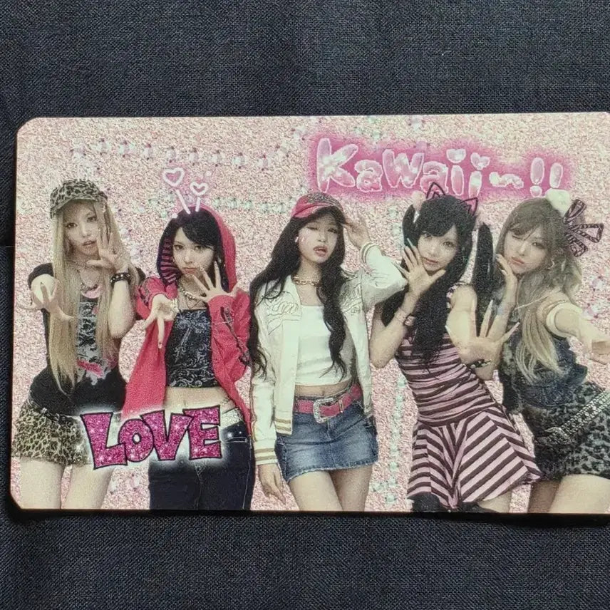[BUNJANG] RESCENE Gal's Attack Broadcast Photocard / 리센느 갸루어택 공방 포카