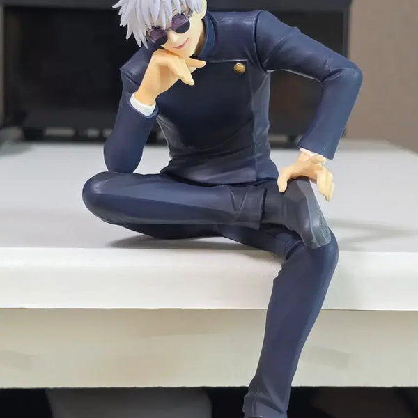 [BUNJANG] Jujutsu Kaisen Satoru Gojo Furyu Noodles Stopper Figure (Student Ver.) / 주술회전 고죠사토루 후류 누들스토퍼 회옥옥절 학생버전