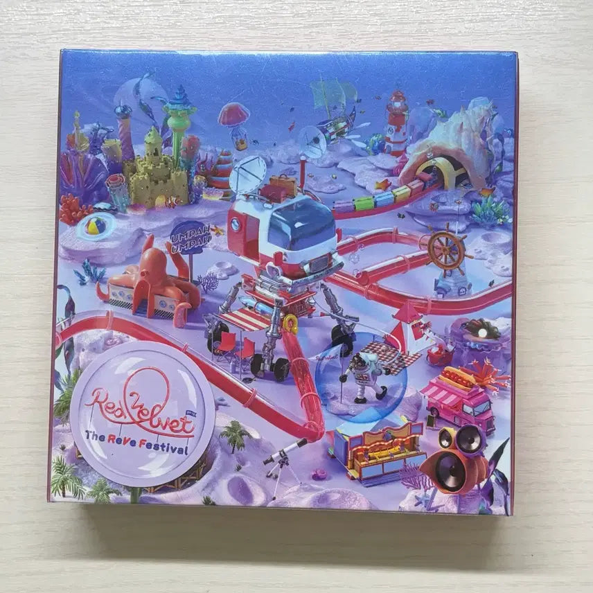 [BUNJANG] Red Velvet 'Umpah Umpah' Limited Edition Album Seulgi Version (Unsealed) / 레드벨벳 음파음파 한정판 앨범 개봉앨범 슬기 버전 양도 redvelvet