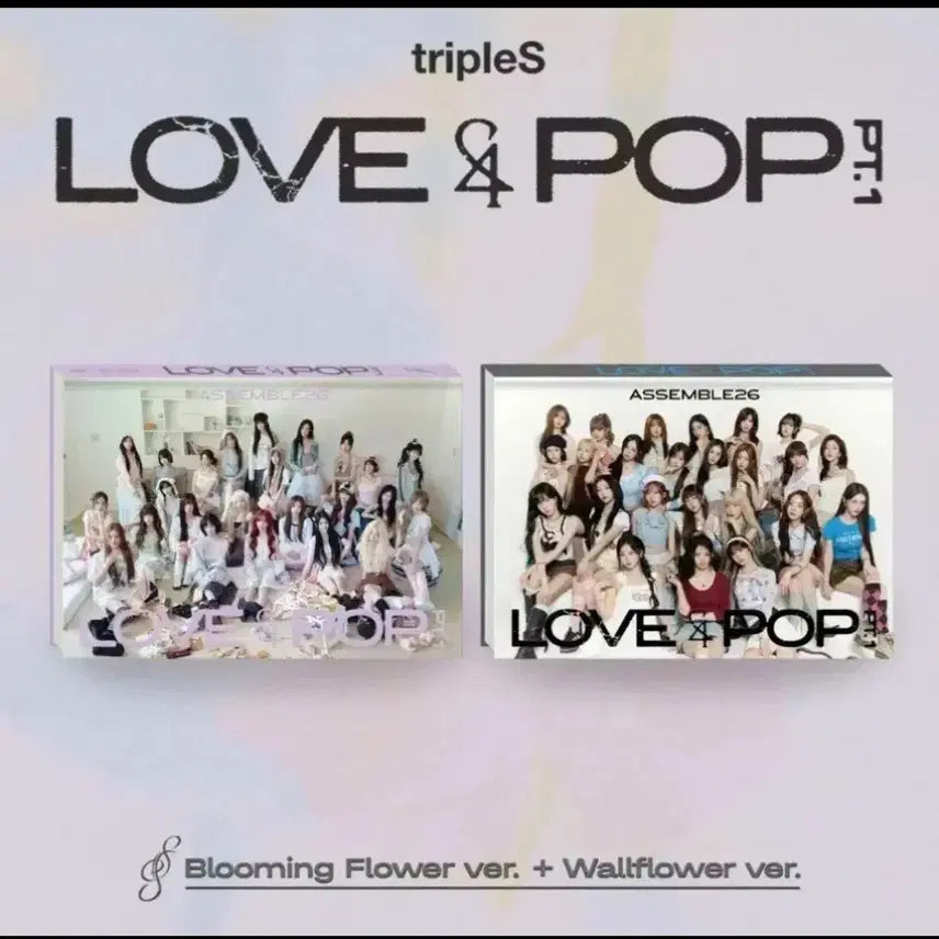 [BUNJANG] Sealed LOVE&POP Set / [미개봉] LOVE&POP 세트