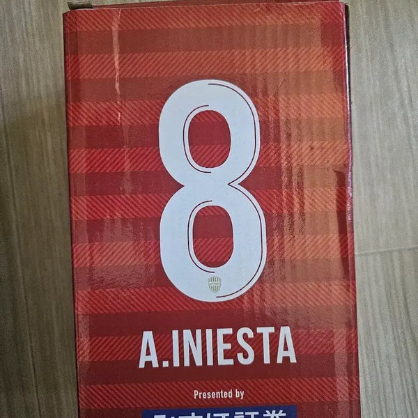 [BUNJANG] Vissel Kobe Iniesta Figure / 비셀고배 이니에스타 피규어