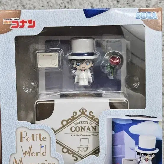 [BUNJANG] Detective Conan Petitkyu World Memories Kaito Kid Figure / 명탐정 코난 쁘띠 월드 메모리즈 괴도키드 피규어