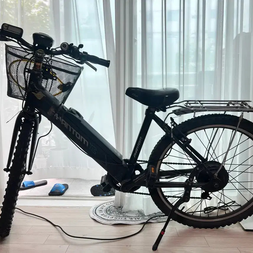 [BUNJANG] Sammullee Phantom XC Electric Bicycle Parts (As-Is) / 고장난 전기자전거 삼천리 팬텀 xc 부품용 배터리