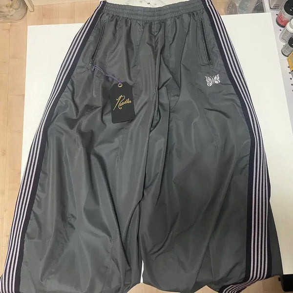 [BUNJANG] Needles x LHP Track Pants Nylon / 니들스 x lhp 트랙팬츠나일론 needles